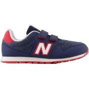 Baskets basses enfant New Balance 500