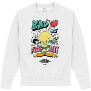 Sweat-shirt Dessins Animés Bad Ol Puddy Tat