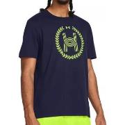 T-shirt Under Armour 1383233-410