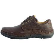 Baskets basses Clarks Basket Cuir Nature Three