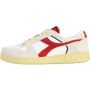 Baskets basses Diadora Basket Cuir Magic Low