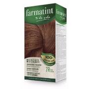 Soins cheveux Farmatint GEL coloración permanente 7r-rubio cobrizo 5 u