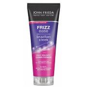 Soins cheveux John Frieda FRIZZ-EASE brazilian sleek acondicionador 25...