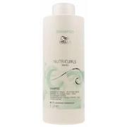 Soins cheveux Wella NUTRICURLS shampoo waves 1000 ml