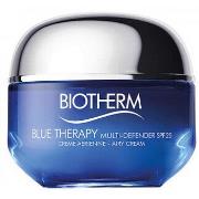 Soins visage Biotherm BLUE THERAPY multi-defender normal/combination S...