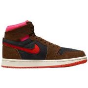 Baskets Nike - W Air Jordan 1 Zoom CMFT2 - marron