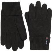 Gants Superdry Gants en maille a logo essential