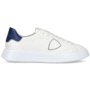 Baskets Philippe Model BTLU WX13 - TEMPLE-BLANC/BLEU