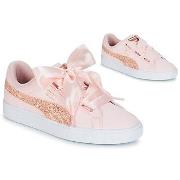 Baskets basses Puma BASKET HEART CANVAS W'S