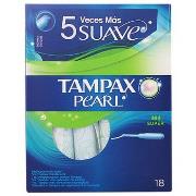 Accessoires corps Tampax Pearl Tampón Super