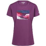 T-shirt Regatta Fingal VIII