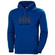 Sweat-shirt Helly Hansen Hh Logo Deep Fjord 606