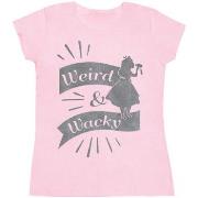 T-shirt Disney Alice In Wonderland Weird And Wacky