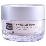 Soins visage Martiderm PLATINUM GF VITAL AGE day cream dry skin 50 ml