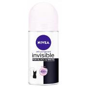 Soins corps &amp; bain Nivea BLACK WHITE INVISIBLE déodorant roll-on 5...