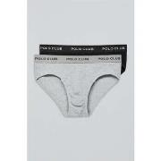 Boxers Polo Club PACK - 2 SLIPS UNDERPANTS PC B-G