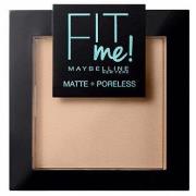 Soins visage Maybelline New York FIT ME MATTE+PORELESS powder 120-clas...