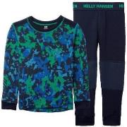 Ensembles enfant Helly Hansen K Graphic Lifa Merino Set