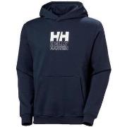 Sweat-shirt Helly Hansen Cotton Fleece Graphic