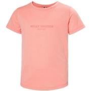 T-shirt enfant Helly Hansen Jr Allure