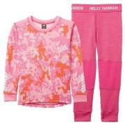 Ensembles enfant Helly Hansen K Graphic Lifa Merino Set