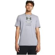 T-shirt Under Armour Pile De Gel De Marque Ua