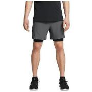 Short Under Armour Ua Vanish Tissé 2En1