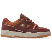 Chaussures de Skate DC Shoes CONSTRUCT brown brown