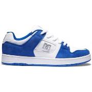 Chaussures de Skate DC Shoes MANTECA 4S blue white