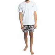 Pyjamas / Chemises de nuit BOSS Ensemble pyjama court Tortuga