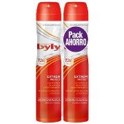 Accessoires corps Byly Lot Vaporisateur Déodorant Extrem 72h