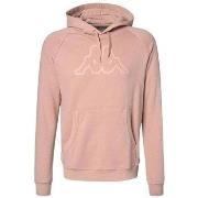 Sweat-shirt Kappa SWEATSHIRT ZAIVER ROSE - PINK MISTY/PINK DK DUSTY - ...