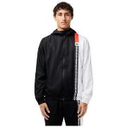 Veste Lacoste VESTE ZIPPE TECHNICAL CAPSULE - NOIR/BLANC-SUNRISE - 50