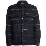 Veste Lyle &amp; Scott Surchemise en tartan brossé