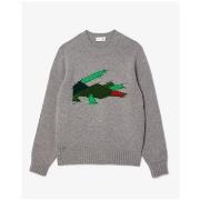 Pull Lacoste - PULL COTON UNI COL ROND