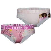 Boxers Freegun Lot de 2 culottes fille Barbie