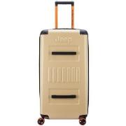 Valise DELSEY PARIS Valise soute trolley Jeep Ref 64505 Sable 8