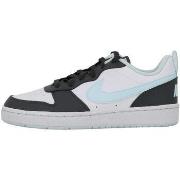 Baskets enfant Nike Court borough low recraft bg