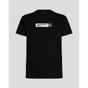 T-shirt Karl Lagerfeld A1M17112 SLIM GRAPHIC