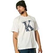 T-shirt Kaporal - T-shirt col rond - blanc