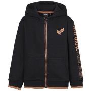 Veste enfant Kaporal - Sweat zippé junior - noir