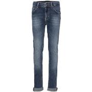 Jeans enfant Kaporal - Jean slim junior - bleu délavé