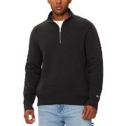 Pull Tommy Hilfiger TOMMY JEANS - Pull demi zip - noir