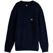 Pull Tommy Hilfiger TOMMY JEANS - Pull col rond - marine