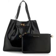 Sac Manila Grace Sac Doris moyen noir