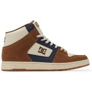 Chaussures de Skate DC Shoes MANTECA 4 HI S tan brown