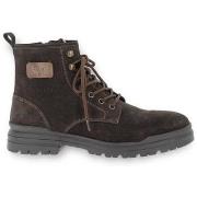 Bottes Kaporal - Boots en cuir - marron foncé