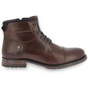 Boots Kaporal - Boots en cuir - marron foncé