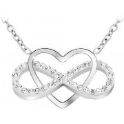 Collier Sc Crystal B2845-ARGENT