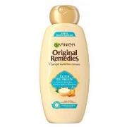 Soins cheveux Garnier ORIGINAL REMEDIES champú elixir de argan 600 ml